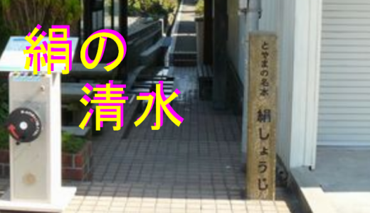 絹の清水